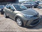 2021 Toyota C-hr Le Green vin: JTNKHMBX2M1099211