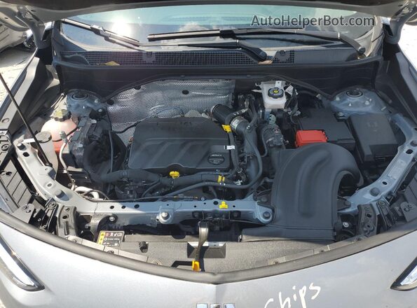 KL4AMBSPXSB019509 2025 BUICK ENCORE Gray უკანა სალონის ხედი