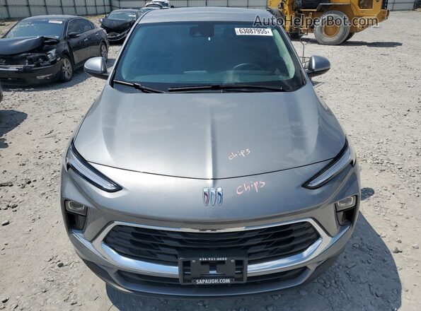 KL4AMBSPXSB019509 2025 BUICK ENCORE Gray წინა ხედი