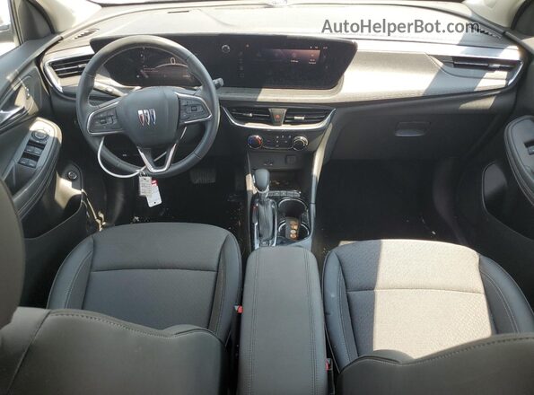 KL4AMBSPXSB019509 2025 BUICK ENCORE Gray წინა პანელის ხედი