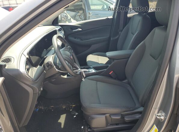 KL4AMBSPXSB019509 2025 BUICK ENCORE Gray წინა სალონის ხედი