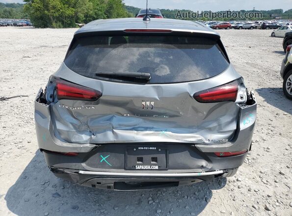 KL4AMBSPXSB019509 2025 BUICK ENCORE Gray უკანა ხედი