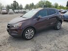 2018 Buick Encore Preferred Бордовый vin: KL4CJASB0JB702155