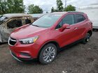 2018 Buick Encore Preferred Burgundy vin: KL4CJASB7JB612324
