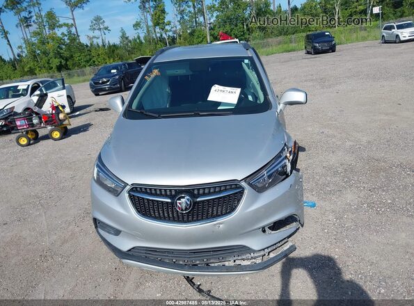 KL4CJASBXLB333498 2020 BUICK ENCORE Серебряный Вид щитка приборов