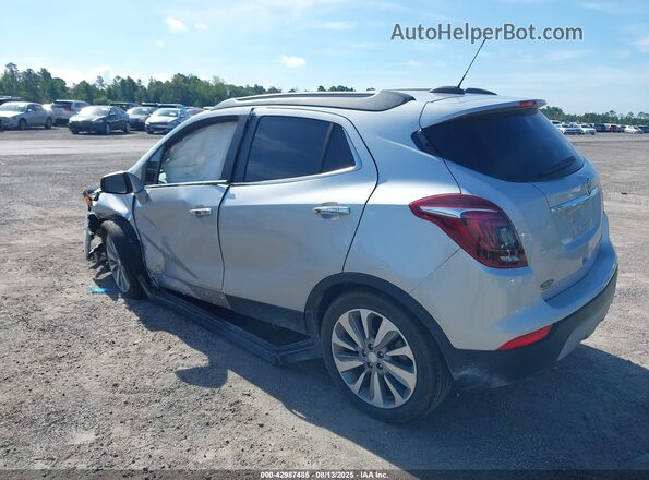 KL4CJASBXLB333498 2020 BUICK ENCORE Серебряный Задняя левая четверть