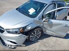 2020 Buick Encore Fwd Preferred Серебряный vin: KL4CJASBXLB333498