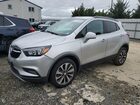 2018 Buick Encore Preferred Ii Silver vin: KL4CJFSB8JB585440