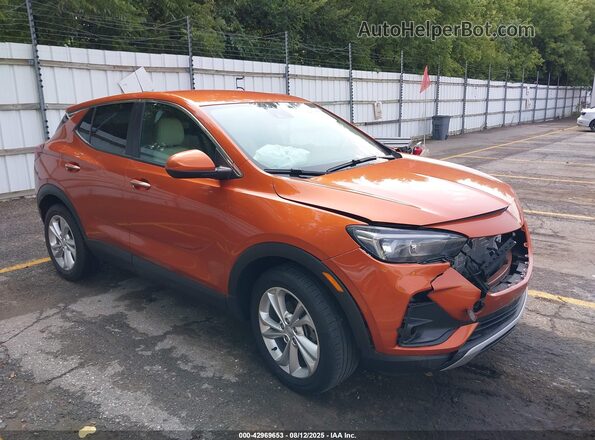 KL4MMBS27PB130883 2023 BUICK ENCORE Orange Delantero derecho