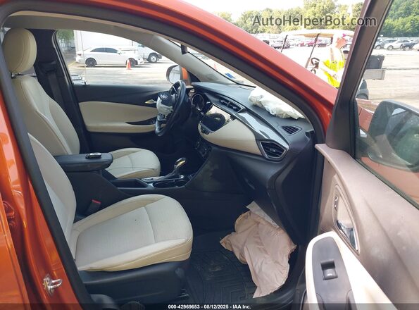 KL4MMBS27PB130883 2023 BUICK ENCORE Orange Vista interior delantera