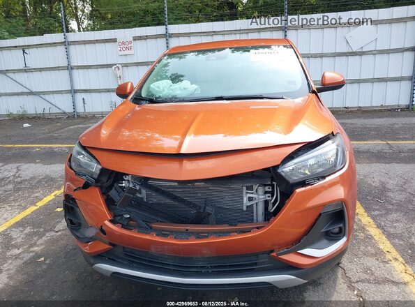 KL4MMBS27PB130883 2023 BUICK ENCORE Orange Vista del cuadro de instrumentos
