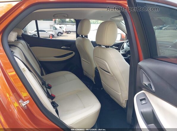 KL4MMBS27PB130883 2023 BUICK ENCORE Orange Vista de la etiqueta del VIN
