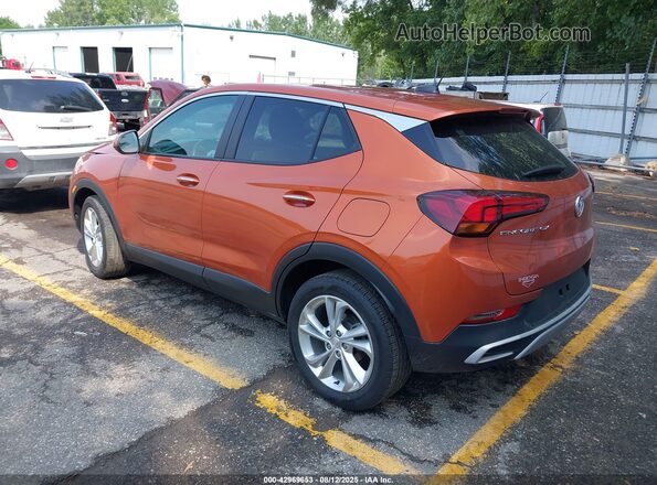 KL4MMBS27PB130883 2023 BUICK ENCORE Orange Trasero izquierdo