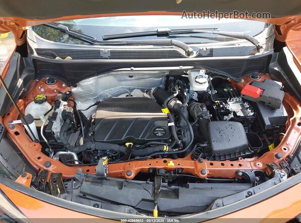 KL4MMBS27PB130883 2023 BUICK ENCORE Orange Vista trasera