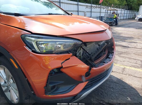 KL4MMBS27PB130883 2023 BUICK ENCORE Orange 