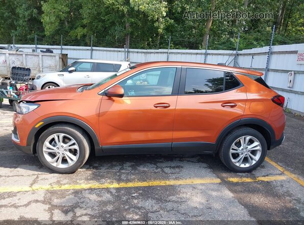 KL4MMBS27PB130883 2023 BUICK ENCORE Orange Vista interior de 360 grados
