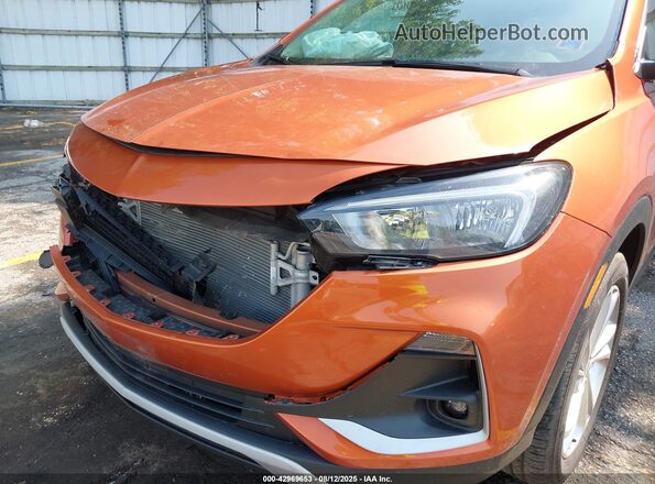 KL4MMBS27PB130883 2023 BUICK ENCORE Orange 