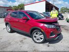 2021 Buick Encore Gx Fwd Preferred Red vin: KL4MMBS2XMB124295