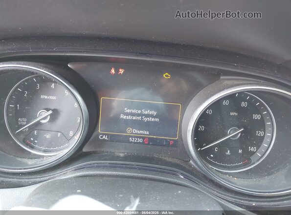 KL4MMDS26PB087049 2023 BUICK ENCORE White Հետևի նստատեղերի տեսք