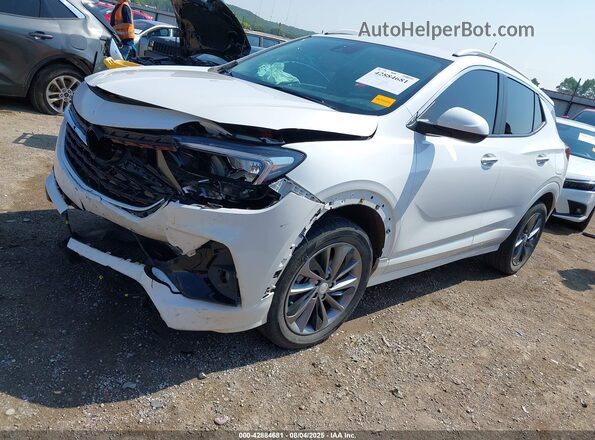 KL4MMDS26PB087049 2023 BUICK ENCORE White Առջևի ձախ երեք քառորդ տեսարան