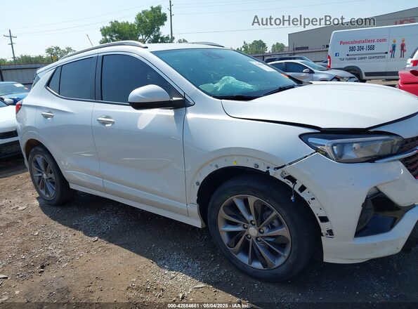 KL4MMDS26PB087049 2023 BUICK ENCORE White Սալոնի 360 աստիճան տեսք