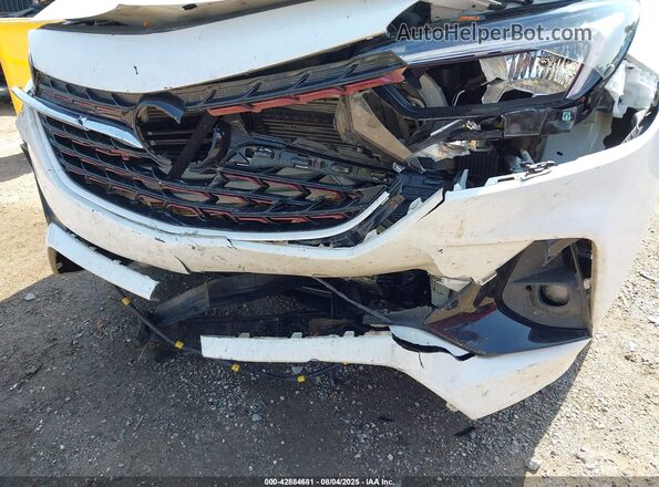 KL4MMDS26PB087049 2023 BUICK ENCORE White Դիմացի տեսք