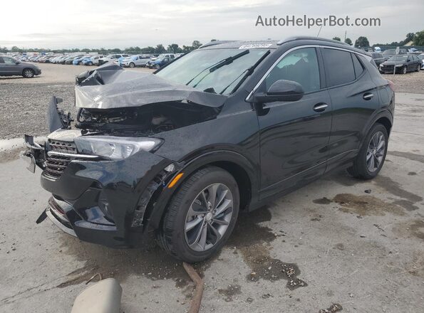 KL4MMDSL7PB079342 2023 BUICK ENCORE Черный Передняя левая четверть