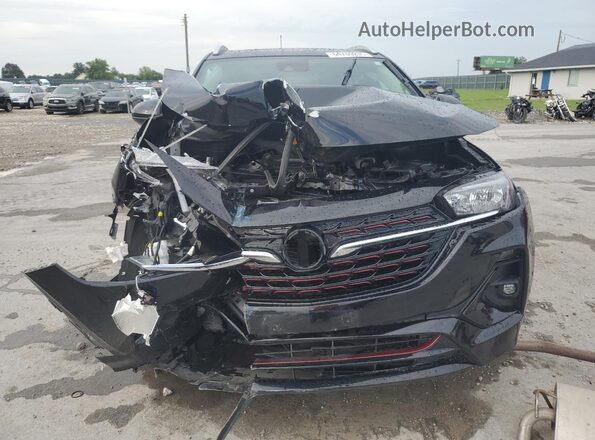 KL4MMDSL7PB079342 2023 BUICK ENCORE Черный Вид спереди