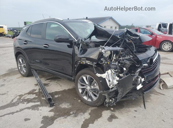 KL4MMDSL7PB079342 2023 BUICK ENCORE Черный Передняя правая четверть