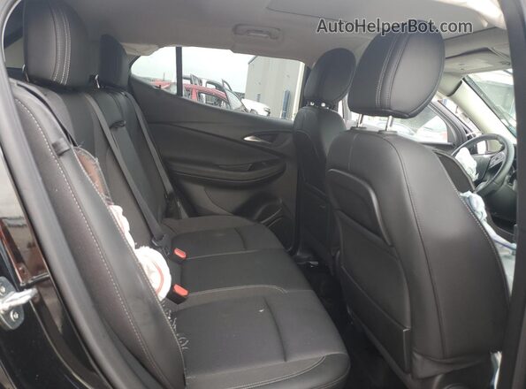KL4MMDSL7PB079342 2023 BUICK ENCORE Черный Вид задней части салона