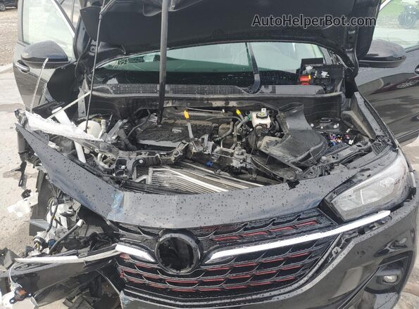 KL4MMDSL7PB079342 2023 BUICK ENCORE Черный Вид подкапотного пространства
