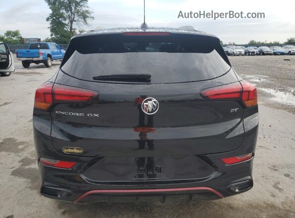 KL4MMDSL7PB079342 2023 BUICK ENCORE Черный Вид сзади