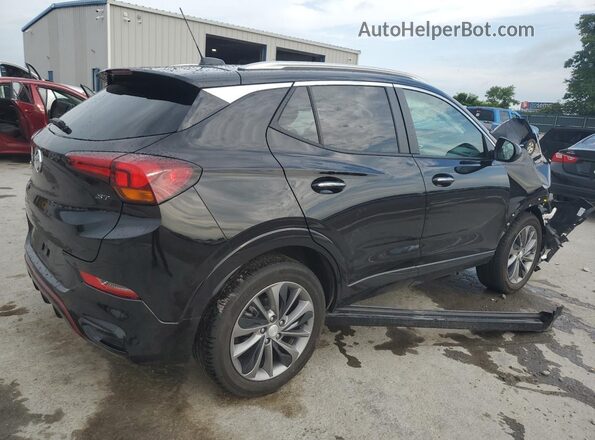 KL4MMDSL7PB079342 2023 BUICK ENCORE Черный Задняя правая четверть