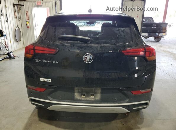 KL4MMESL2MB174666 2021 BUICK ENCORE Black Вид ззаду