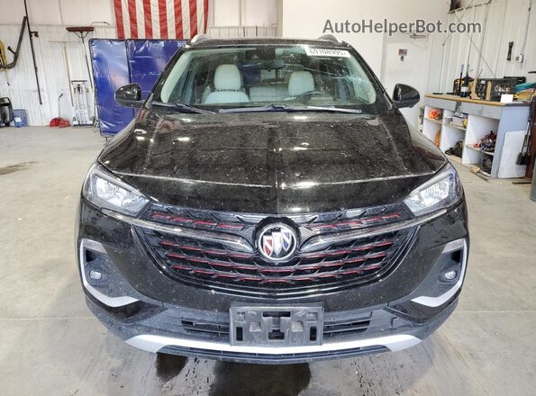KL4MMESL2MB174666 2021 BUICK ENCORE Black Вид спереду