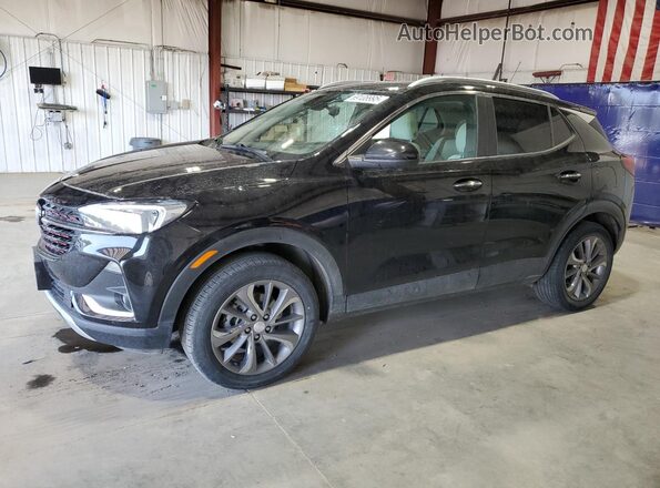 KL4MMESL2MB174666 2021 BUICK ENCORE Black Передня ліва чверть