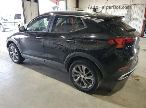 KL4MMESL2MB174666 2021 BUICK ENCORE Black Задня ліва чверть