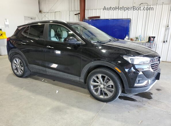 KL4MMESL2MB174666 2021 BUICK ENCORE Black Передня права чверть