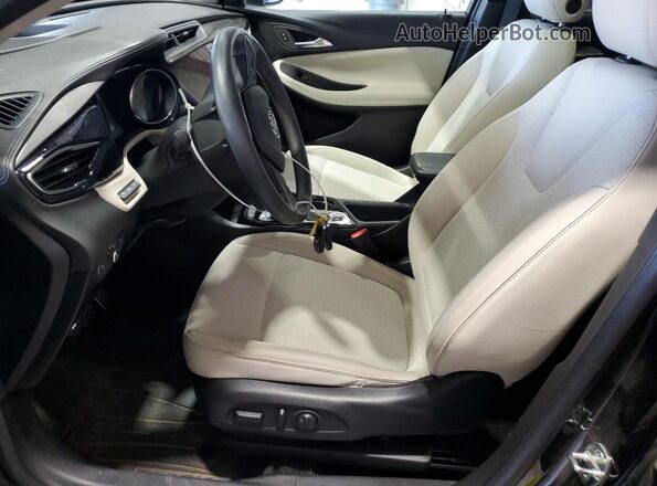KL4MMESL2MB174666 2021 BUICK ENCORE Black Вид салону спереду