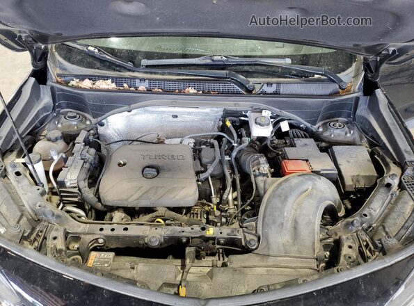 KL4MMESL2MB174666 2021 BUICK ENCORE Black Вид підкапотного простору