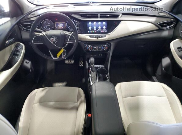 KL4MMESL2MB174666 2021 BUICK ENCORE Black Вид панелі приладів
