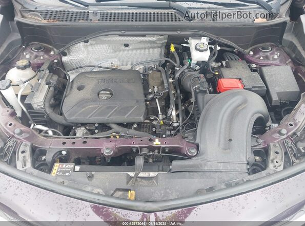KL4MMFSLXLB119872 2020 BUICK ENCORE Maroon Vista trasera