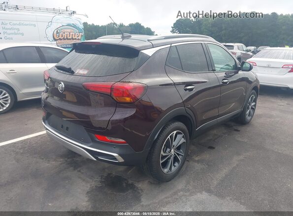 KL4MMFSLXLB119872 2020 BUICK ENCORE Maroon Trasero derecho