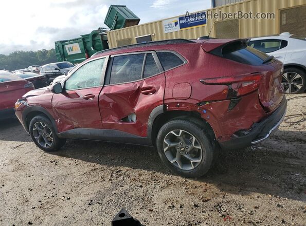 KL77LHEP0SC251819 2025 CHEVROLET TRAX Red Trasero izquierdo