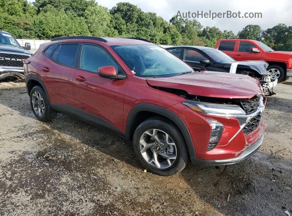 KL77LHEP0SC251819 2025 CHEVROLET TRAX Red Delantero derecho