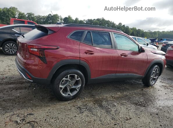 KL77LHEP0SC251819 2025 CHEVROLET TRAX Red Trasero derecho