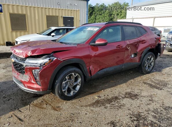 KL77LHEP0SC251819 2025 CHEVROLET TRAX Red Vista tres cuartos delantera izquierda