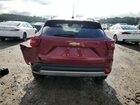 2025 Chevrolet Trax 1lt Red vin: KL77LHEP0SC251819 Damage: Rear Bumper, Broken, Replacement Required