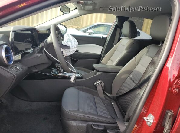 KL77LHEP0SC251819 2025 CHEVROLET TRAX Red 