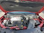 2025 Chevrolet Trax 1lt Red vin: KL77LHEP0SC251819 Damage: Core Support, Kinked, 2 to 3 inches